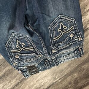Rock revival jeans